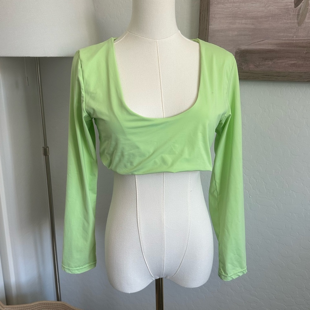 Toast Long Sleeve Swim Top